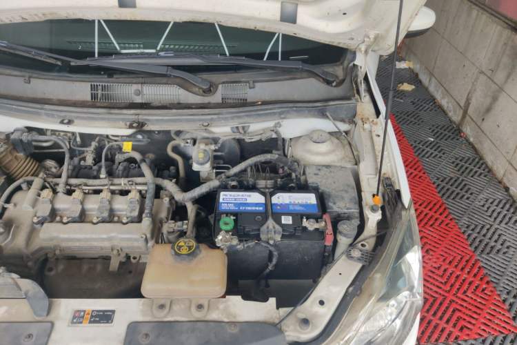 Used Chevrolet Sail 2018 Sail 3 1.3L AMT Ideal Edition Engine Bay Left