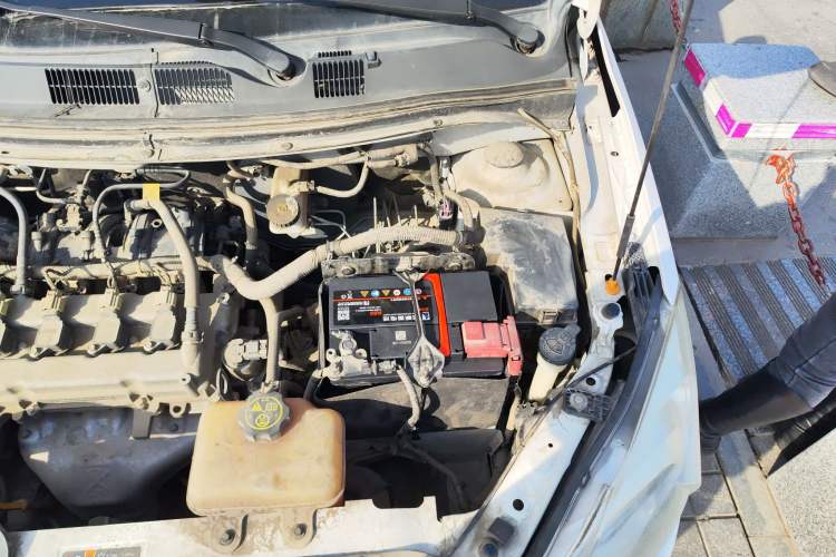Used Chevrolet Sail 2018 Sail 3 1.3L AMT Ideal Edition Engine Bay Left