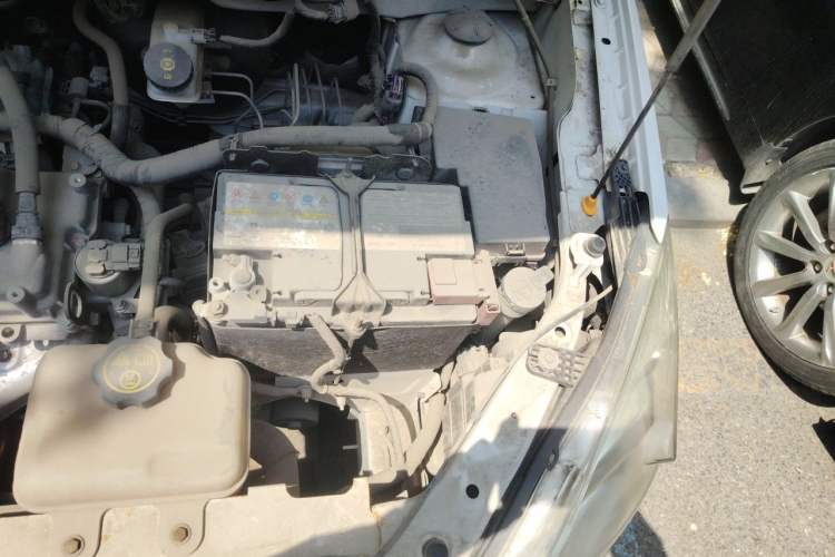 Used Chevrolet Sail 2018 Sail 3 1.3L AMT Ideal Edition Engine Bay Left