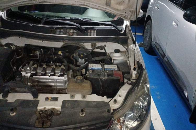 Used Chevrolet Sail 2018 Sail 3 1.3L AMT Ideal Edition Engine Bay Left