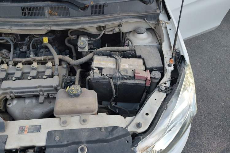 Used Chevrolet Sail 2018 Sail 3 1.3L AMT Ideal Edition Engine Bay Left
