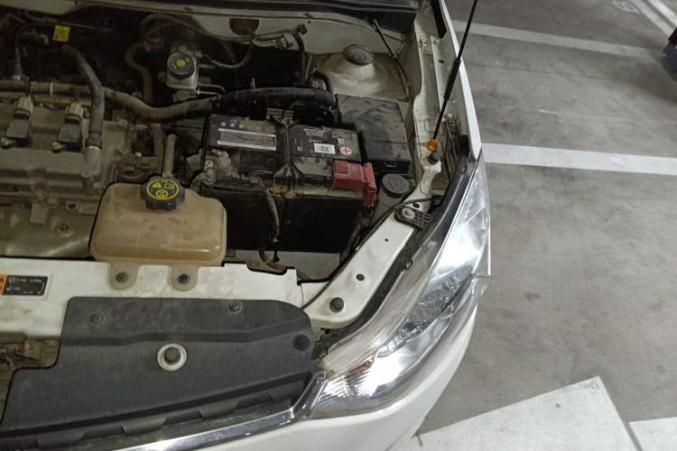 Used Chevrolet Sail 2018 Sail 3 1.3L AMT Ideal Edition Engine Bay Left