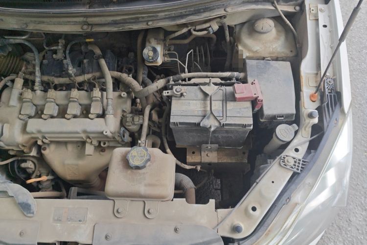Used Chevrolet Sail 2018 Sail 3 1.3L Manual Comfort Sunroof Edition Engine Bay Left