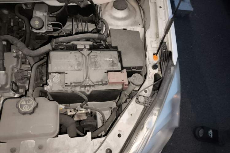 Used Chevrolet Sail 2018 Sail 3 1.3L AMT Ideal Edition Engine Bay Left