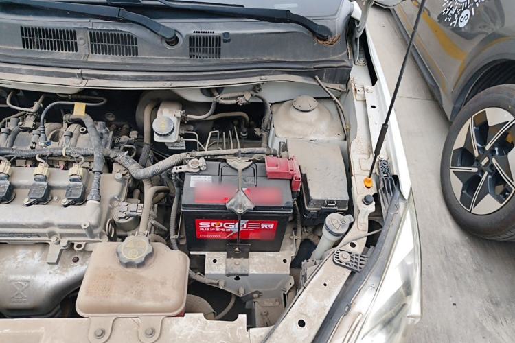 Used Chevrolet Sail 2018 Sail 3 1.3L Manual Comfort Sunroof Edition Engine Bay Left