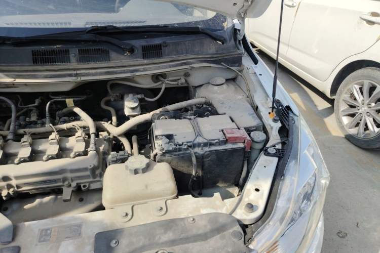 Used Chevrolet Sail 2018 Sail 3 1.3L AMT Ideal Edition Engine Bay Left