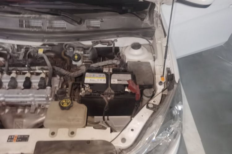 Used Chevrolet Sail 2018 Sail 3 1.3L AMT Ideal Edition Engine Bay Left