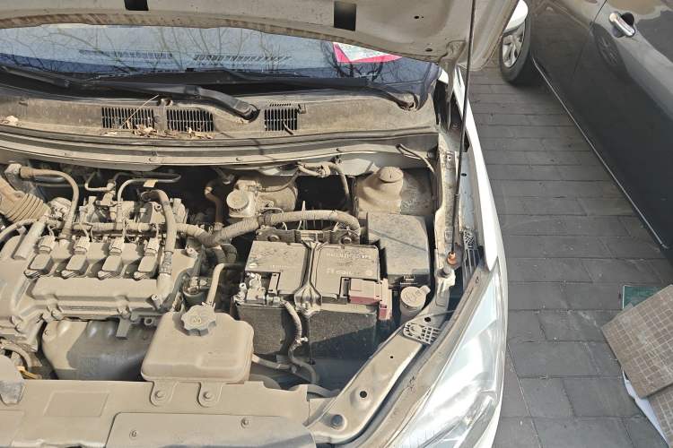 Used Chevrolet Sail 2018 Sail 3 1.3L AMT Ideal Edition Engine Bay Left