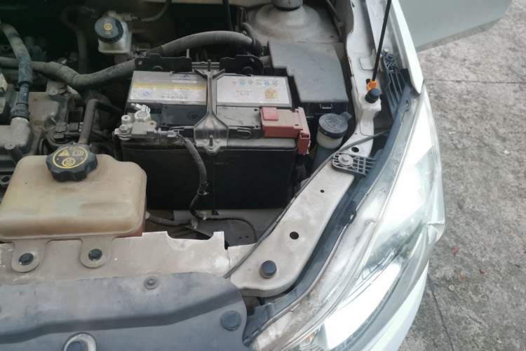 Used Chevrolet Sail 2018 Sail 3 1.3L AMT Ideal Edition Engine Bay Left