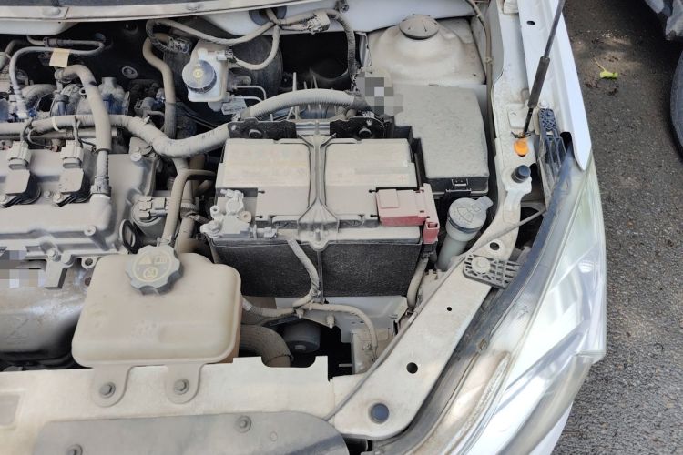 Used Chevrolet Sail 2018 Sail 3 1.3L AMT Ideal Edition Engine Bay Left