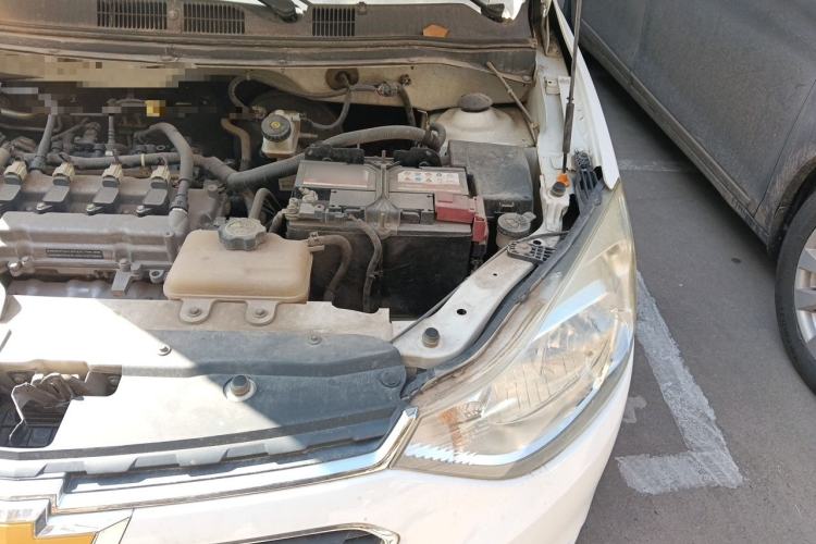Used Chevrolet Sail 2018 Sail 3 1.3L AMT Ideal Edition Engine Bay Left