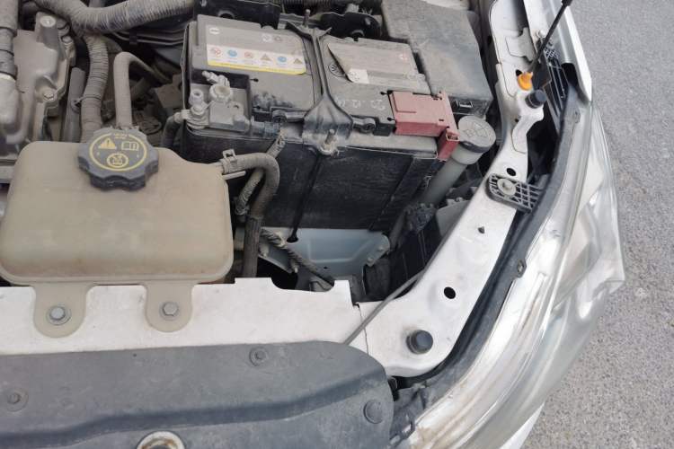 Used Chevrolet Sail 2018 Sail 3 1.5L AMT Happiness Sunroof Edition Engine Bay Left