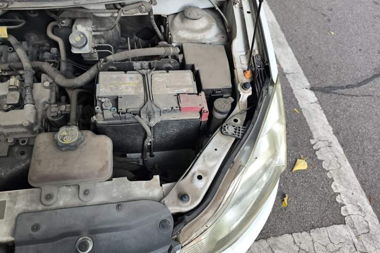 Used Chevrolet Sail 2018 Sail 3 1.3L AMT Ideal Edition Engine Bay Left