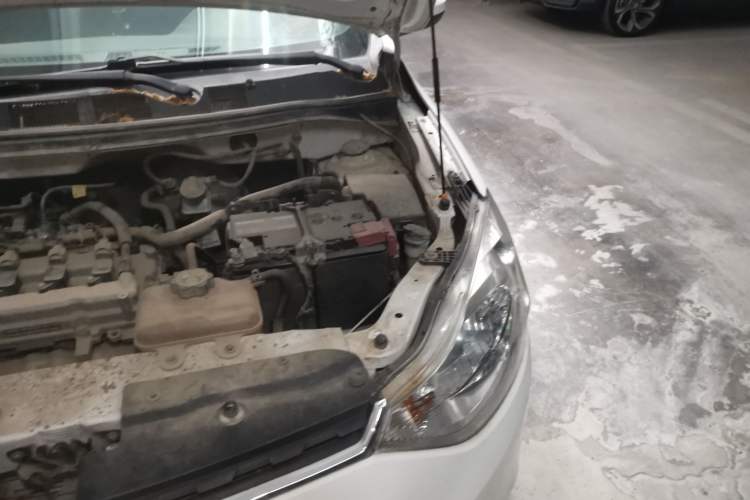 Used Chevrolet Sail 2018 Sail 3 1.3L AMT Ideal Edition Engine Bay Left