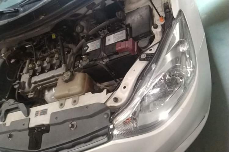 Used Chevrolet Sail 2018 Sail 3 1.3L AMT Ideal Edition Engine Bay Left