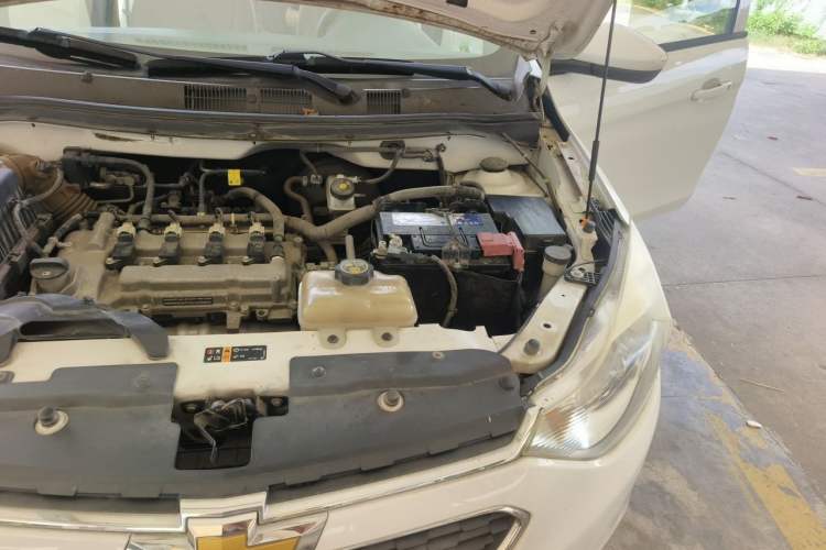 Used Chevrolet Sail 2018 Sail 3 1.3L AMT Ideal Edition Engine Bay Left