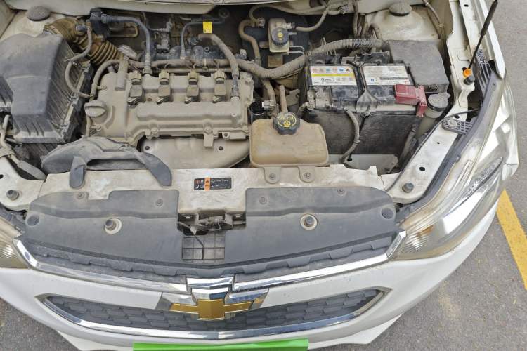 Used Chevrolet Sail 2018 Sail 3 1.3L AMT Ideal Edition Engine Bay Left