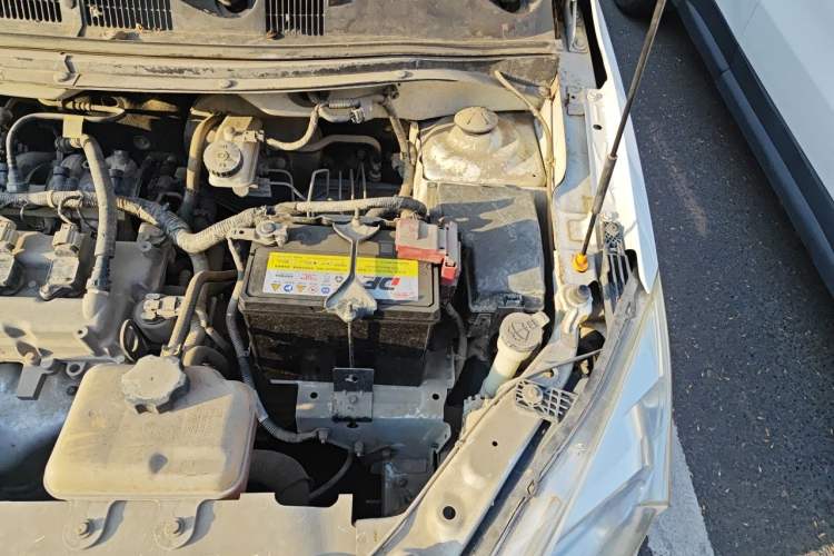 Used Chevrolet Sail 2018 Sail 3 1.3L Manual Comfort Sunroof Edition Engine Bay Left