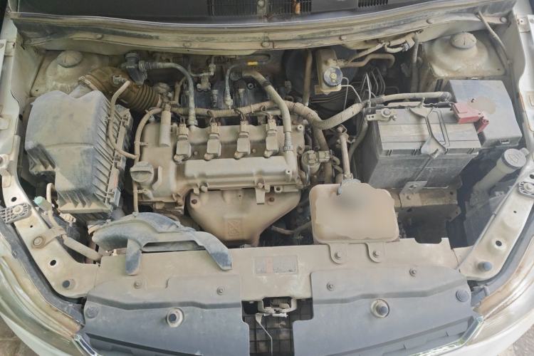 Used Chevrolet Sail 2018 Sail 3 1.3L Manual Comfort Sunroof Edition Engine Bay