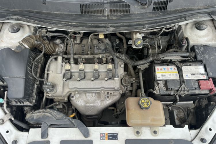 Used Chevrolet Sail 2018 Sail 3 1.3L AMT Ideal Edition Engine Bay