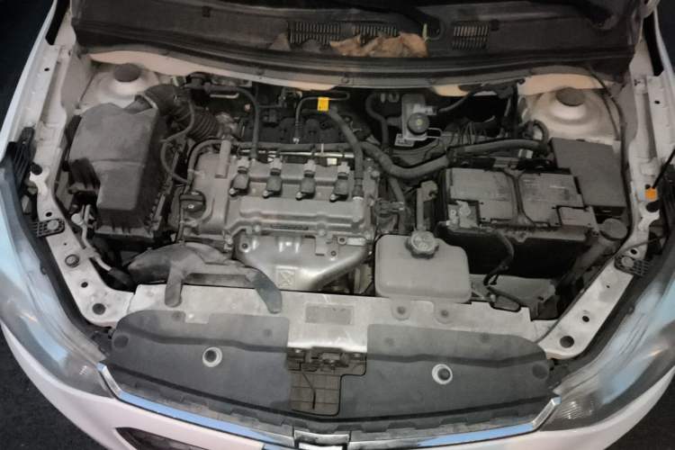 Used Chevrolet Sail 2018 Sail 3 1.3L AMT Ideal Edition Engine Bay