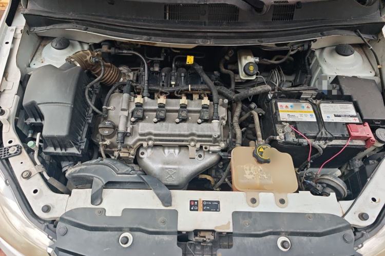 Used Chevrolet Sail 2018 Sail 3 1.5L Manual with Ideal Sunroof Edition Engine Bay