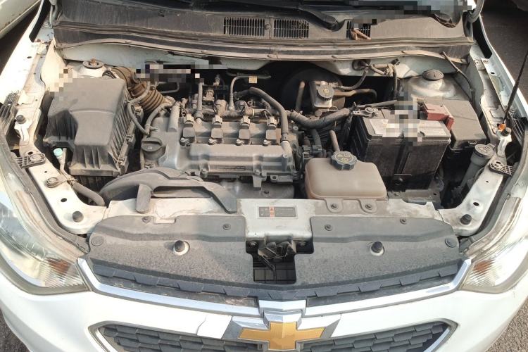 Used Chevrolet Sail 2018 Sail 3 1.3L Manual Comfort Sunroof Edition Engine Bay