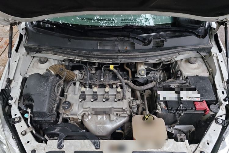 Used Chevrolet Sail 2018 Sail 3 1.3L AMT Ideal Edition Engine Bay