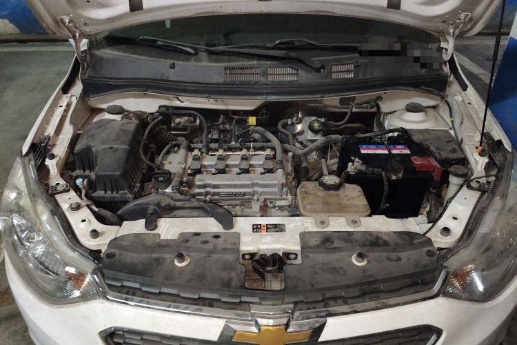 Used Chevrolet Sail 2018 Sail 3 1.5L Manual with Ideal Sunroof Edition Engine Bay
