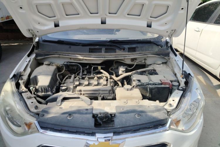 Used Chevrolet Sail 2018 Sail 3 1.3L AMT Ideal Edition Engine Bay