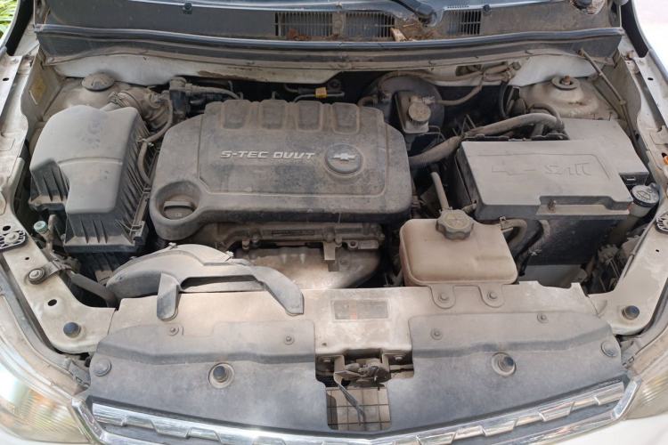 Used Chevrolet Sail 2018 Sail 3 1.3L AMT Ideal Edition Engine Bay