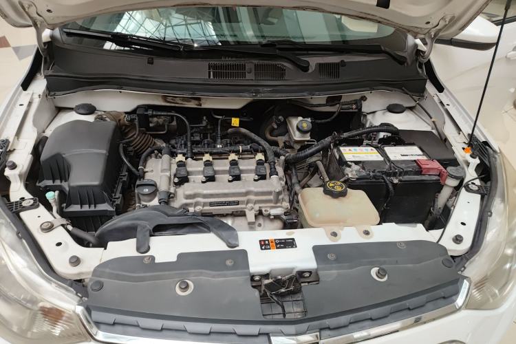 Used Chevrolet Sail 2018 Sail 3 1.5L AMT Happiness Sunroof Edition Engine Bay