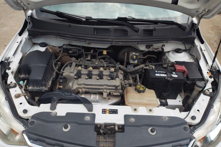 Used Chevrolet Sail 2018 Sail 3 1.3L Manual Comfort Sunroof Edition Engine Bay