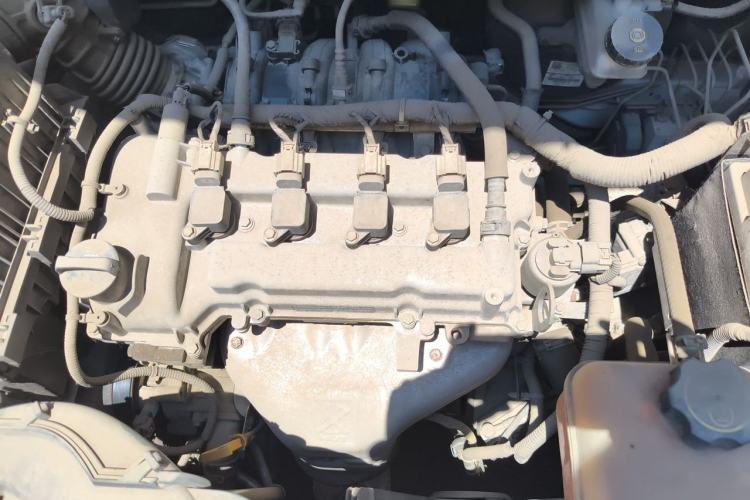 Used Chevrolet Sail 2018 Sail 3 1.3L AMT Ideal Edition Engine Bay