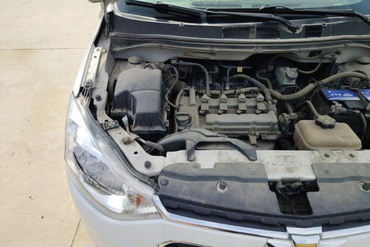 Used Chevrolet Sail 2018 Sail 3 1.3L AMT Ideal Edition Engine Bay Right