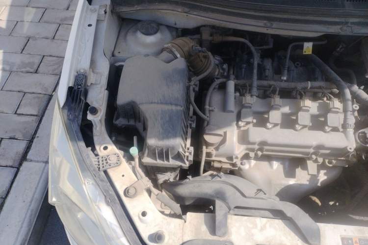 Used Chevrolet Sail 2018 Sail 3 1.3L AMT Ideal Edition Engine Bay Right