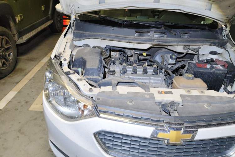 Used Chevrolet Sail 2018 Sail 3 1.3L Manual Comfort Sunroof Edition Engine Bay Right