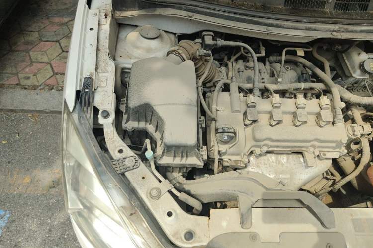 Used Chevrolet Sail 2018 Sail 3 1.3L AMT Ideal Edition Engine Bay Right