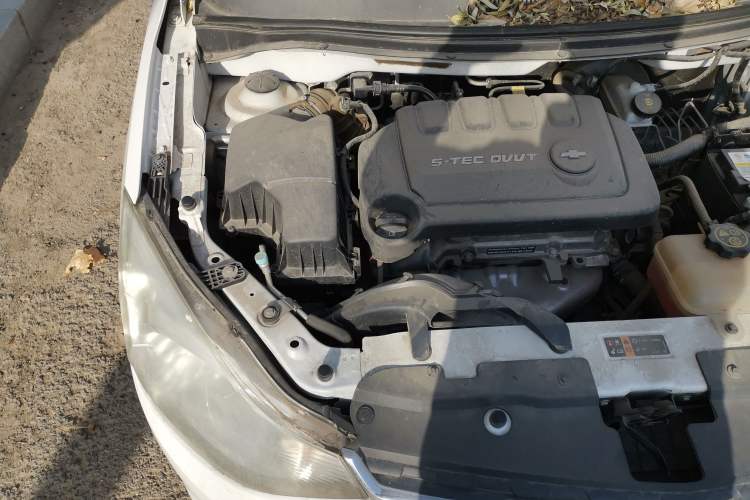 Used Chevrolet Sail 2018 Sail 3 1.3L AMT Ideal Edition Engine Bay Right