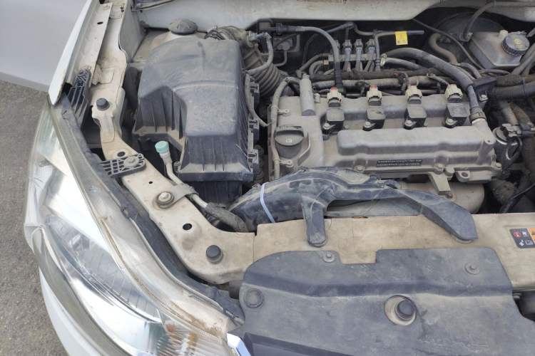 Used Chevrolet Sail 2018 Sail 3 1.3L AMT Ideal Edition Engine Bay Right