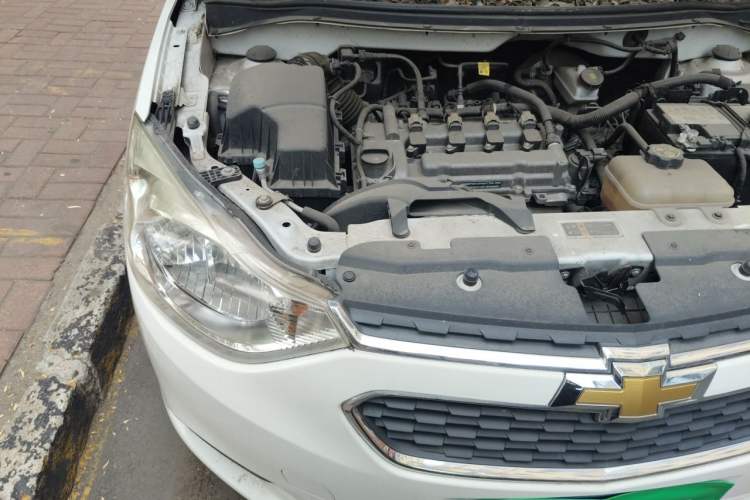 Used Chevrolet Sail 2018 Sail 3 1.3L AMT Ideal Edition Engine Bay Right