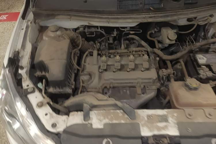 Used Chevrolet Sail 2018 Sail 3 1.3L AMT Ideal Edition Engine Bay Right