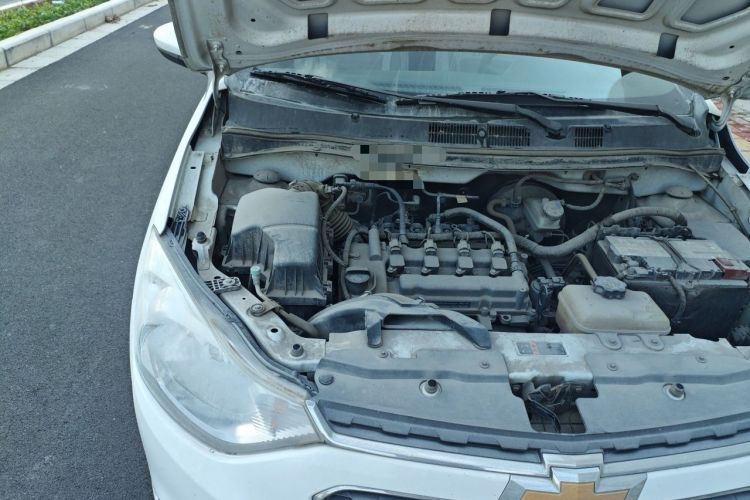 Used Chevrolet Sail 2018 Sail 3 1.3L AMT Ideal Edition Engine Bay Right
