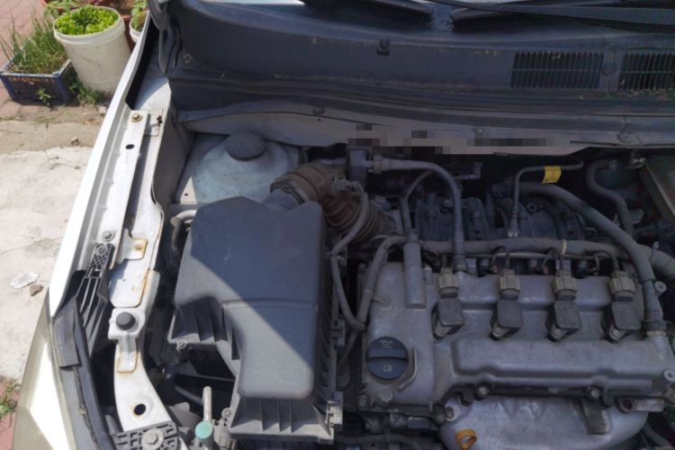 Used Chevrolet Sail 2018 Sail 3 1.3L AMT Ideal Edition Engine Bay Right