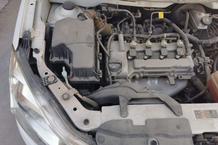Used Chevrolet Sail 2018 Sail 3 1.3L Manual Comfort Sunroof Edition Engine Bay Right