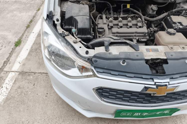 Used Chevrolet Sail 2018 Sail 3 1.3L AMT Ideal Edition Engine Bay Right