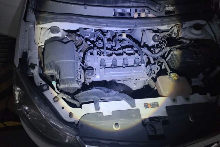 Used Chevrolet Sail 2018 Sail 3 1.3L Manual Comfort Sunroof Edition Engine Bay Right