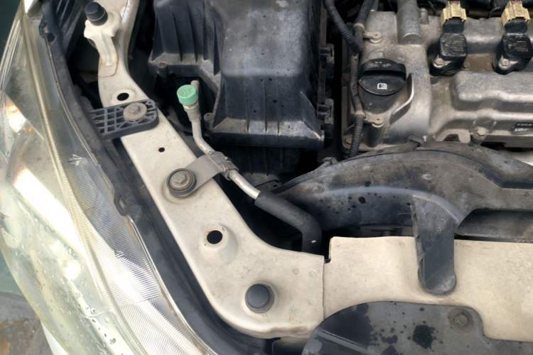 Used Chevrolet Sail 2018 Sail 3 1.3L AMT Ideal Edition Engine Bay Right