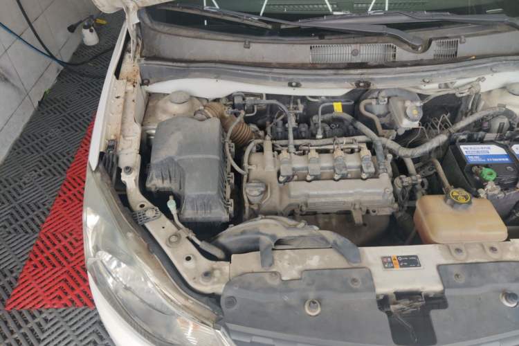 Used Chevrolet Sail 2018 Sail 3 1.3L AMT Ideal Edition Engine Bay Right