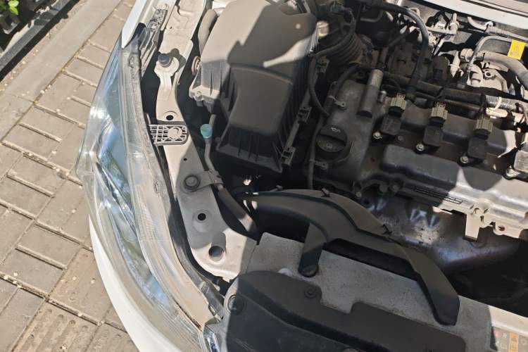 Used Chevrolet Sail 2018 Sail 3 1.3L AMT Ideal Edition Engine Bay Right